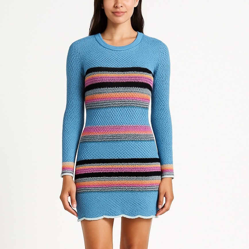 Tanya Taylor Beta Knit Dress